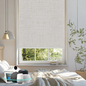 Motorized Roller Shades 100% Blackout Vigor