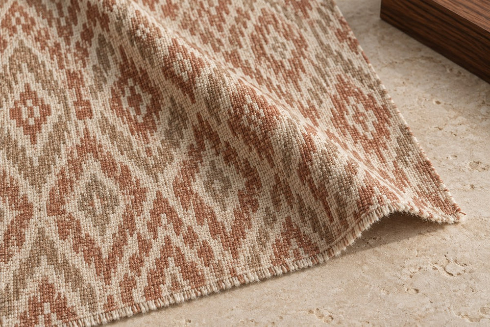 Generated Bohemian texture study; not an actual product swatch