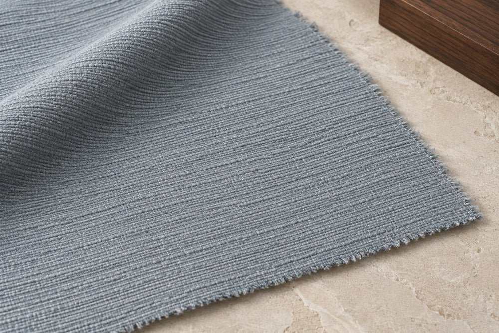 Generated Linear weave texture study; not an actual product swatch