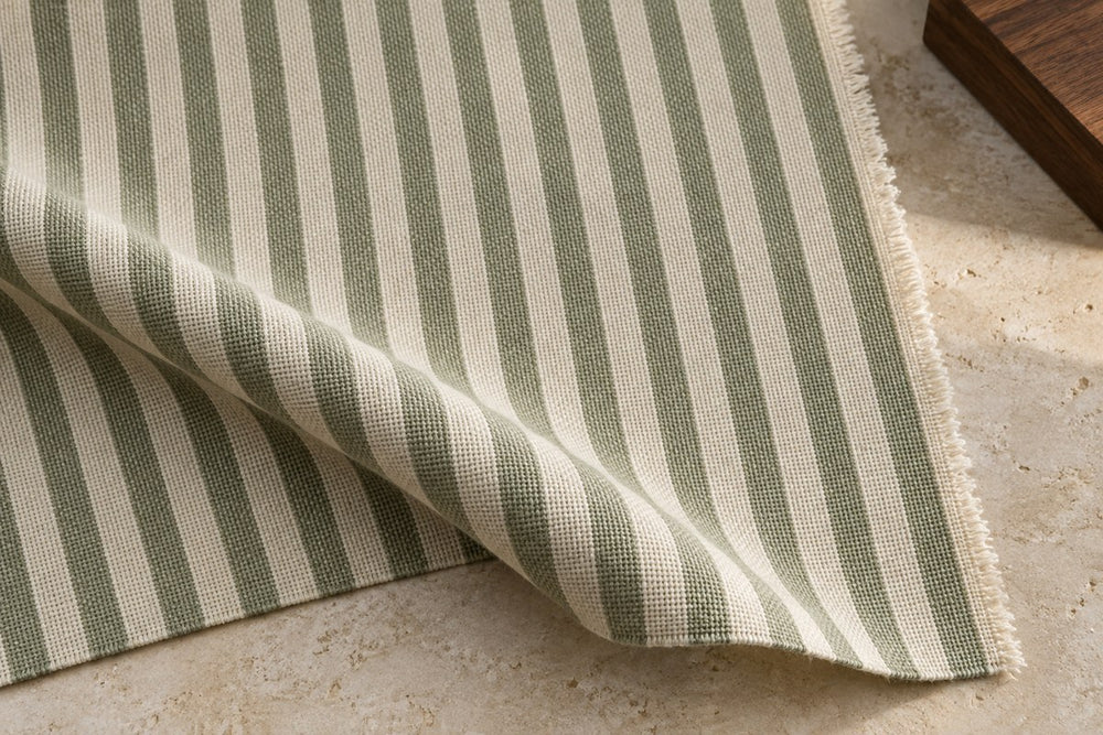 Generated Medium stripe texture study; not an actual product swatch